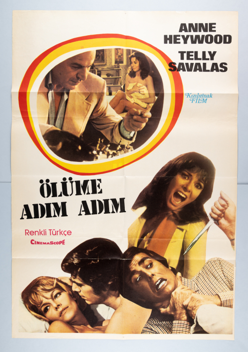 The Killer Is on the Phone / L'assassino... è al telefono – Turkish One-Sheet